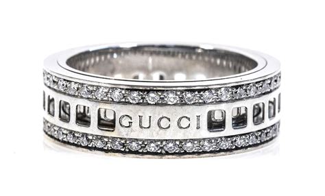 anello gucci oro diamanti|Gucci .